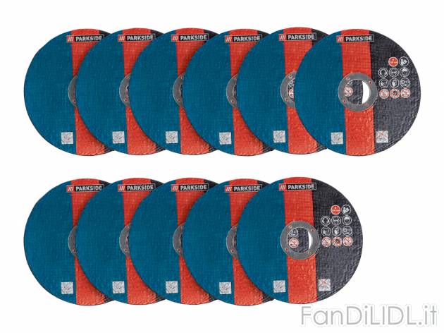 Set accessori per smerigliatrice angolare Parkside, prezzo 4.99 &#8364; 

Caratteristiche
 ...