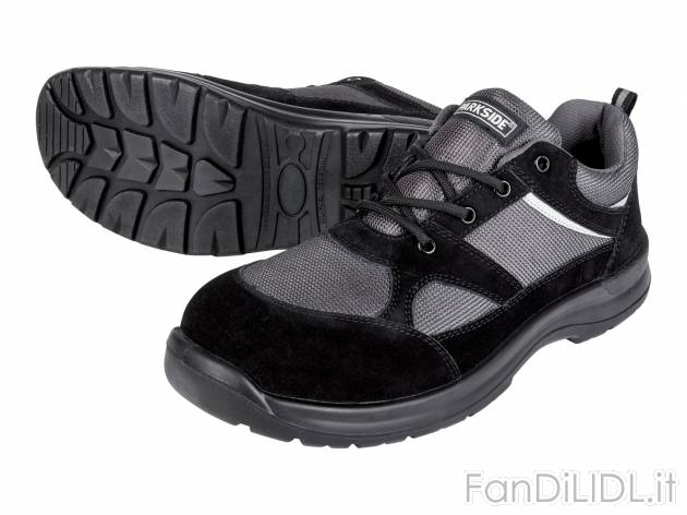 Scarpe antinfortunistiche da uomo Parkside, prezzo 19.99 &#8364; 
Misure: 41-46 ...