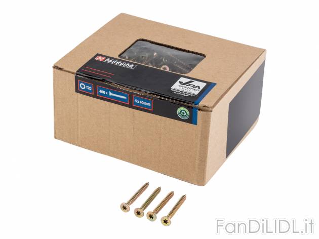 Viti per truciolato Parkside, prezzo 3.99 &#8364;  

Caratteristiche
