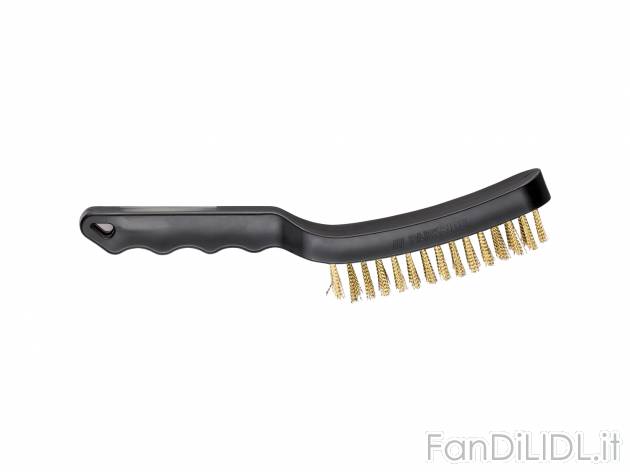 Set spazzole metalliche Parkside, prezzo 3.99 &#8364;  
4 pezzi
Caratteristiche