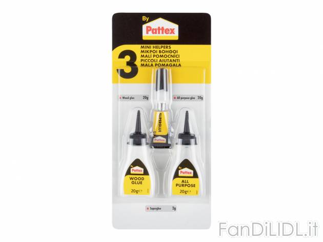 Adesivo a contatto trasparente o classico o set colle Pattex, prezzo 1.79 &#8364; ...