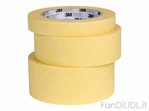 Set nastro di mascheratura per pittori 3m, prezzo 2.99 &#8364; 
3 pezzi
Caratteristiche
 ...