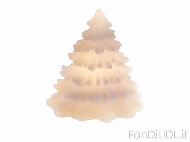 Figura LED in cera , prezzo 4.99 &#8364; per Alla confezione 
- Funzionamento ...