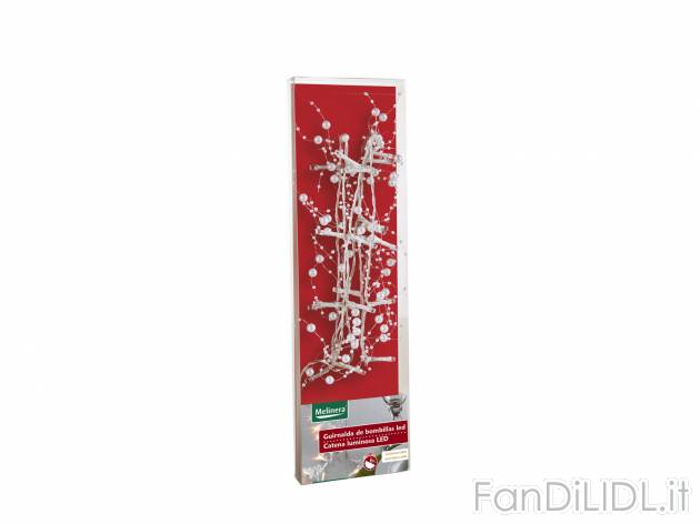 Catena luminosa 20 LED , prezzo 5.99 &#8364; per Alla confezione 
- Solo per ...