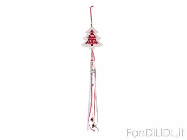 Decorazione in legno da appendere , prezzo 1.99 &#8364; per Alla confezione ...