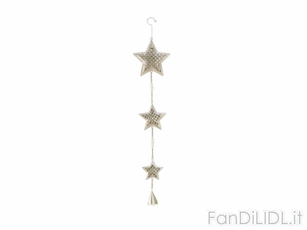 Decorazione natalizia in metallo , prezzo 2.99 &#8364; per Alla confezione 
- ...