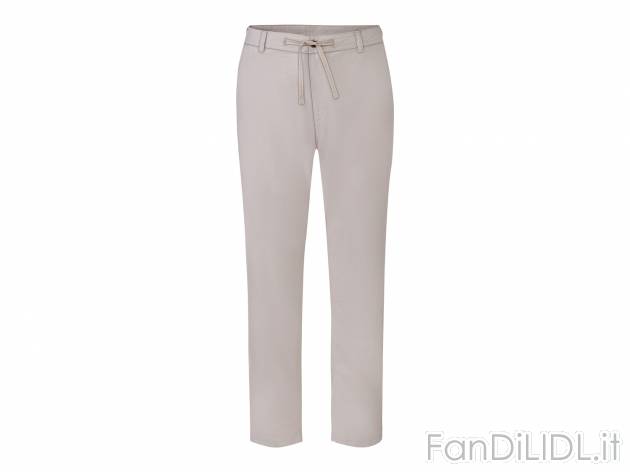 Pantaloni in lino da uomo Livergy, prezzo 9.99 &#8364; 
Misure: 46-54 
Il lino ...