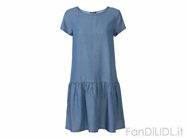 Abito camicia da donna Esmara, prezzo 12.99 &#8364; 
Misure: 38-48 
- 
100% ...