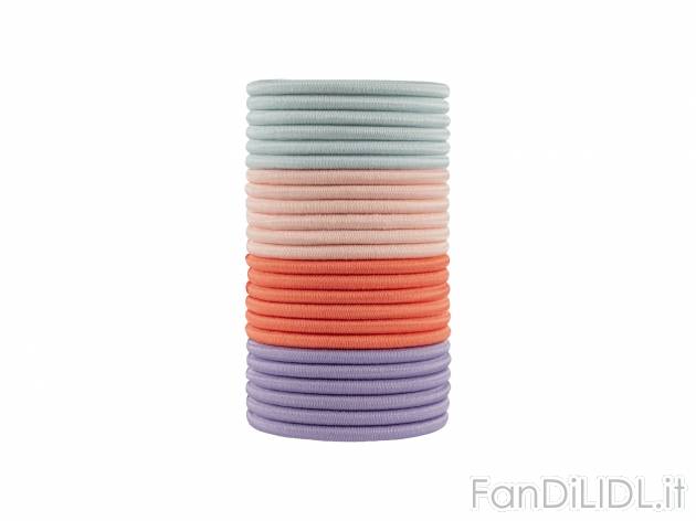 Set elastici per capelli Esmara, prezzo 1.29 &#8364; 
24, 30 o 45 pezzi
Caratteristiche
 ...