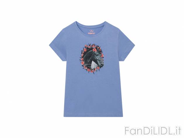 T-shirt da bambina Pepperts, prezzo 3.99 &#8364; 
Misure: 6-14 anni 
- Puro ...
