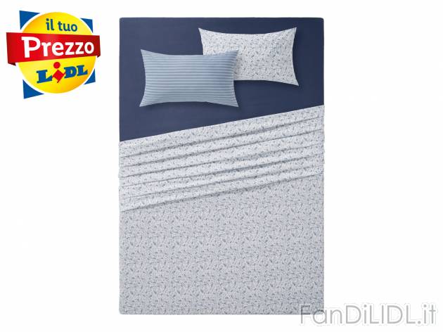 Completo lenzuola matrimoniali Oeko-tex-green, prezzo 14.99 &#8364; 
- Dimensioni:
- ...