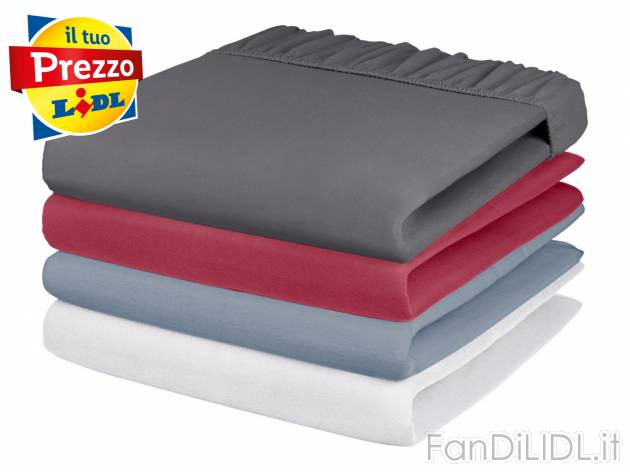 Lenzuolo con angoli 1 piazza e mezza Oeko-tex-green, prezzo 4.99 &#8364; 
- ...