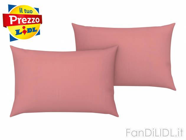 Federa per cuscino Oeko-tex-green, prezzo 2.49 &#8364;  
2 pezzi
Caratteristiche