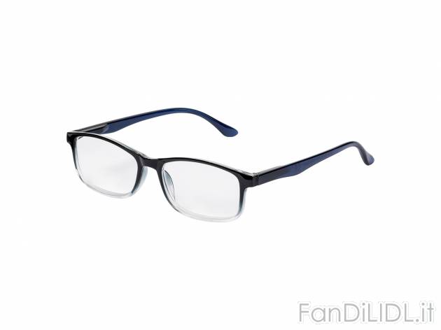 Occhiali da lettura Auriol, prezzo 2.99 € 
- Lenti in plastica antigraffio
- ...