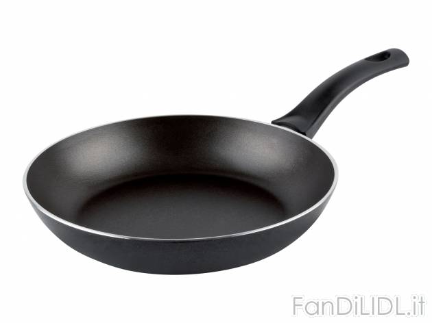 Padella in alluminio Ernesto, prezzo 9.99 &#8364; 
Ø 28 cm 
- Rivestimento ...