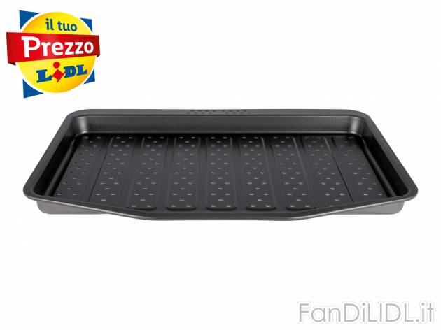 Teglia o stampo da forno Ernesto, prezzo 3.49 &#8364; 
- Termoresistente fino ...