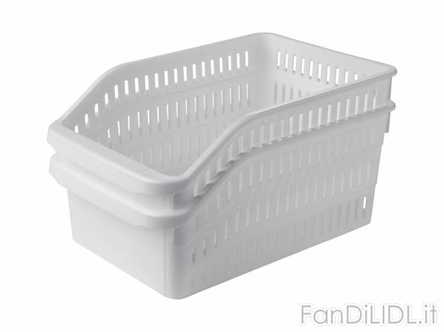 Cestello organizer Ernesto, prezzo 3.49 &#8364; 
2 o 3 pezzi 
- Lavabili in ...