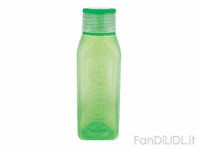 Borraccia Sistema, prezzo 5.99 &#8364; 
1 o 2 pezzi 
- Senza ftalati e BPA
- ...