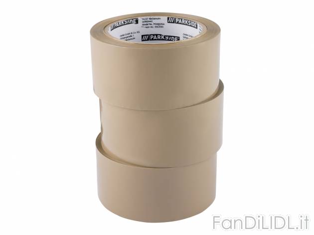 Nastro da pacchi Parkside, prezzo 2.79 €  
3 pezzi
Caratteristiche