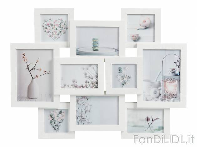 Cornice o lavagnetta portafoto Fsc, prezzo 8.99 € 
- Chiusura in vetro inclusa
- ...