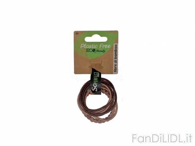 Elastici in fibre di bamboo o elastici spessi/sottili in fibre di soia , prezzo 1.99 €