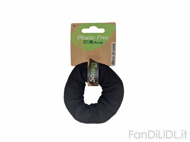 Elastico Fifì fermacapelli in fibre di soia o di bamboo , prezzo 1.99 €