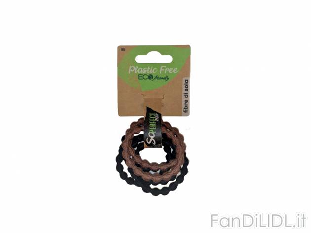 Elastici moda in fibre di soia o di bamboo , prezzo 1.99 €