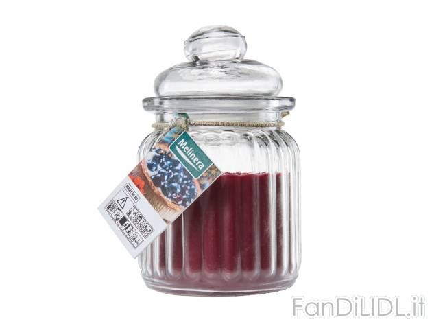 Candela profumata in vasetto o candela effetto metallizzato , prezzo 1.99 &#8364; ...
