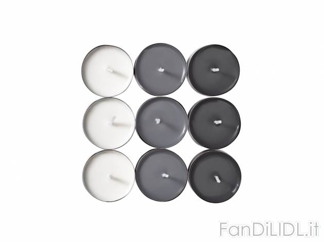 Set candeline profumate , prezzo 1.99 &#8364; per Al set 
- A scelta fra diverse ...