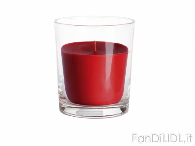Candela profumata , prezzo 2.49 &#8364; per Alla confezione 
- A scelta tra ...