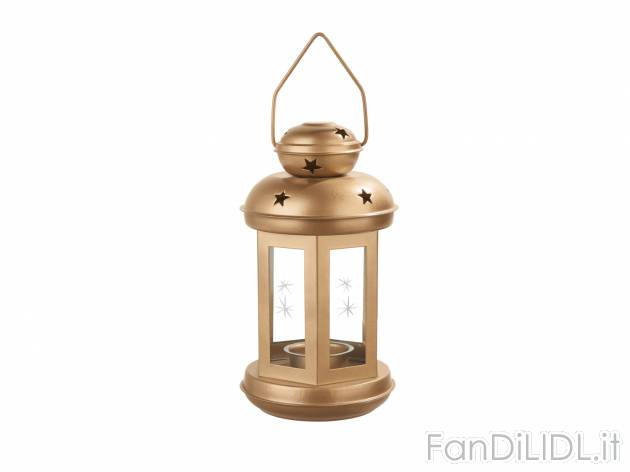 Lanterna di Natale per candelina , prezzo 3.99 &#8364; per Alla confezione 
- ...