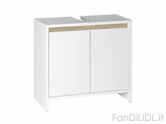 Mobiletto sottolavabo Livarno, prezzo 24.99 &#8364; 
- Con pannelli reversibili ...