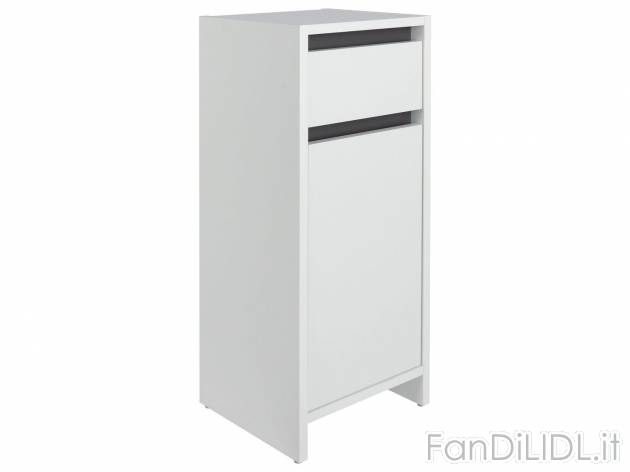 Mobiletto da bagno Livarno, prezzo 24.99 &#8364; 
- Con pannelli reversibili ...