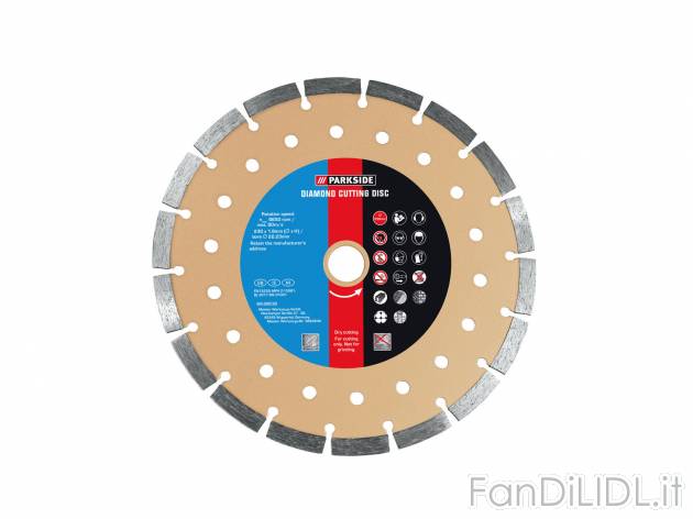 Set mole da taglio/abrasione o mola diamantata , prezzo 5.99 &#8364; per Al ...