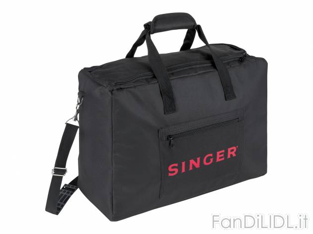 Borsa per macchina da cucire Singer, prezzo 17.99 € 
- Con tracolla regolabile ...