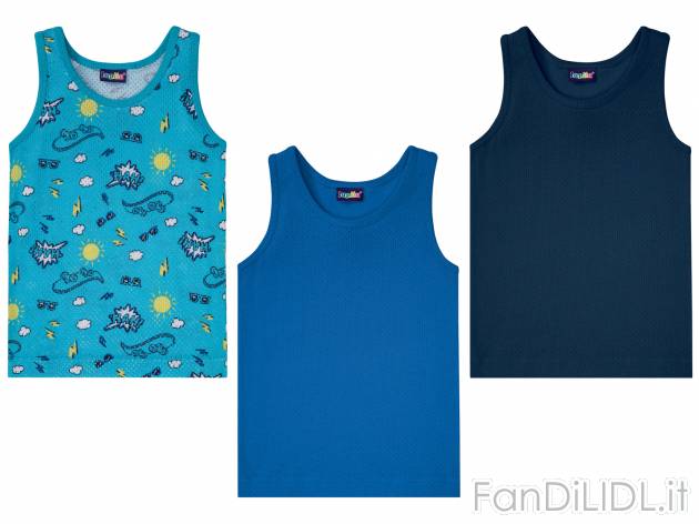 Canotta da bambino Lupilu, prezzo 4.99 &#8364; 
3 pezzi - Misure: 1-6 anni 
- ...