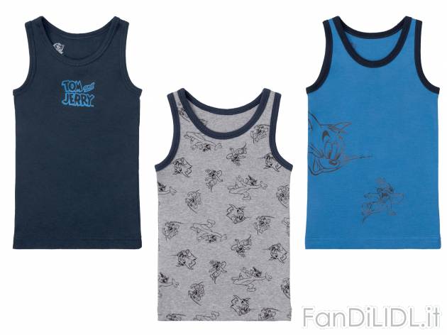 Canotta da bambino Tom &amp; Jerry Tom-and-jerry, prezzo 4.99 &#8364; 
3 ...