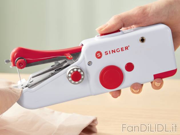 Macchina da cucire portatile Singer, prezzo 14.99 € 
- Esegue un punto dritto ...