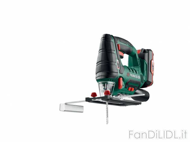 Seghetto a pendolo ricaricabile , prezzo 59.99 € per Alla confezione 
- Batteria: ...