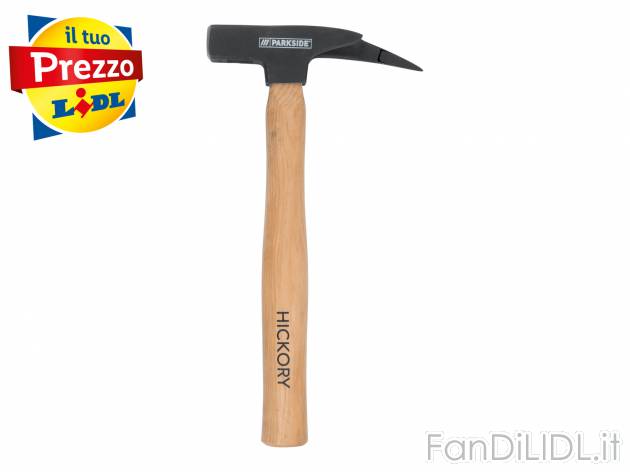 Martello o mazzetta Parkside, prezzo 4.99 € 

Caratteristiche

- VPA GS
- ...