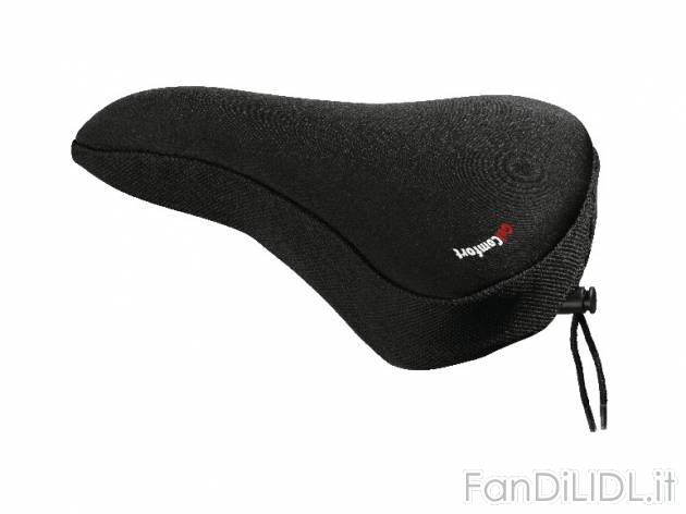 Coprisella in gel per bici Crivit Sports, prezzo 4,99 &#8364; per Alla confezione ...