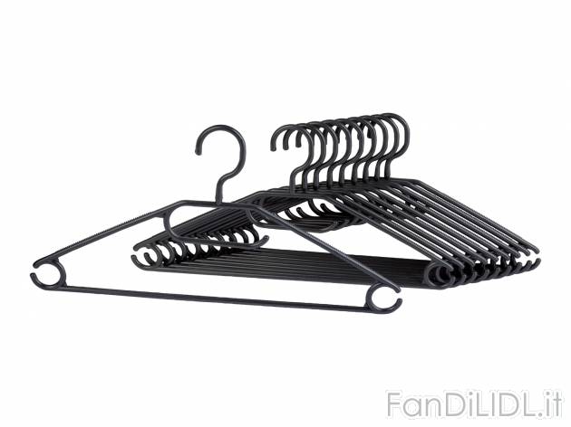 Set grucce Livarno, prezzo 2.99 &#8364;  
10 pezzi
Caratteristiche