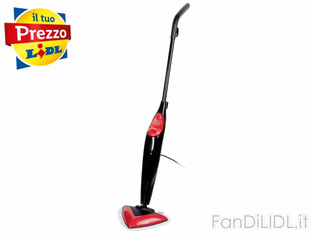 Scopa a vapore Vileda_1, prezzo 49.00 € 
- Cavo: 6 m
- Capacità serbatoio: ...