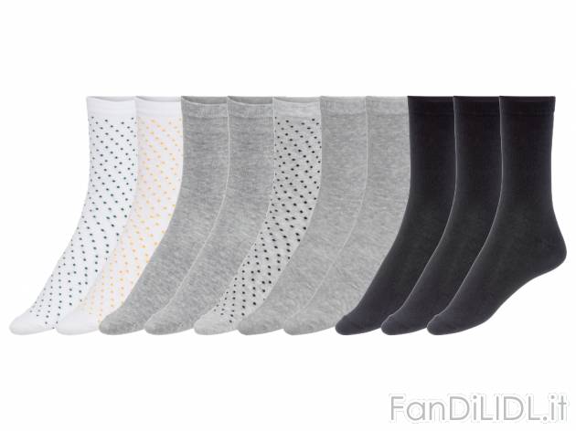 Calze da donna Esmara, prezzo 6.99 &#8364; 
10 paia - Misure: 35-42
Taglie disponibili

Caratteristiche

- ...