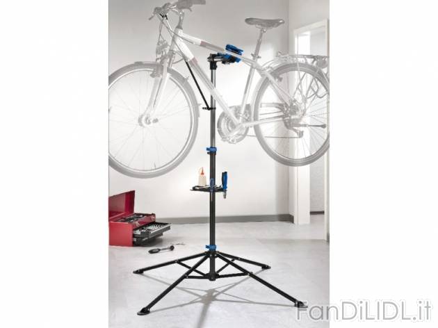Cavalletto portabici Powerfix, prezzo 34,99 &#8364; per Alla confezione 
- Colonna ...