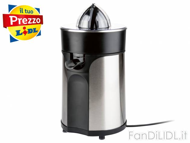 Spremiagrumi elettrico Silvercrest Kitchen Tools, prezzo 17.99 &#8364; 
- Cono ...