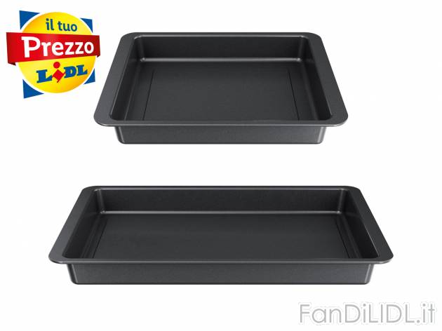 Set teglia o stampo da forno Ernesto, prezzo 4.99 &#8364; 
2 pezzi 
- 42 x 29 ...
