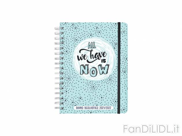 Agenda o diario scolastico Fsc, prezzo 4.99 &#8364;  

Caratteristiche