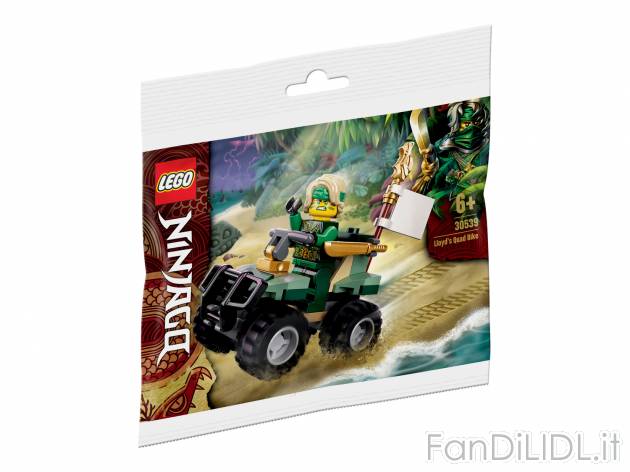 Costruzioni Lego, prezzo 3.99 &#8364;  

Caratteristiche