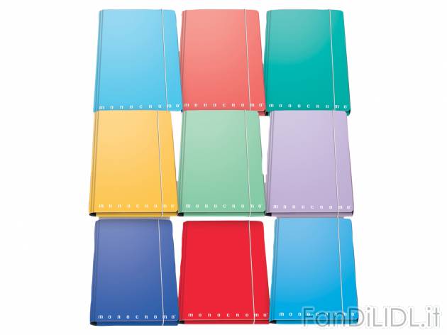 Cartelle 3 lembi Pigna, prezzo 1.99 &#8364;  

Caratteristiche

- Made-in-italy
